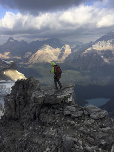 la sportiva trango ice cube - the ice cube's facility with on moderate rock came in handy on this...