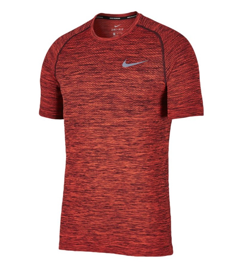 nike dri fit knit ss