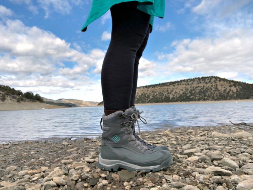 columbia bugaboot plus iii omni-heat for women - although techy in nature, this boot is one of the more "stylish"...