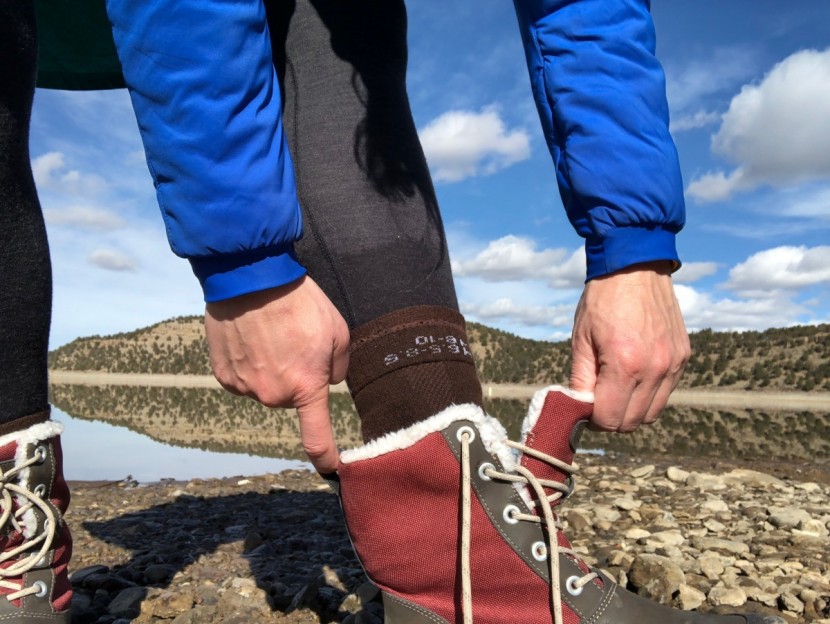 keen elsa - this boot is cozy and comfortable with a wooly lining that extends...