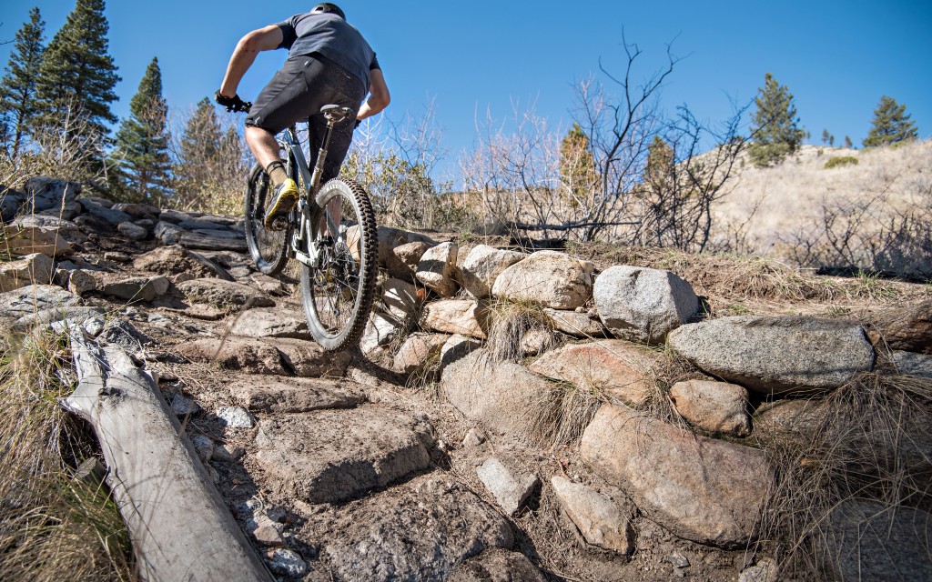 transition smuggler gx 2018 - climbing is effective, especially with the use of the climb switch.
