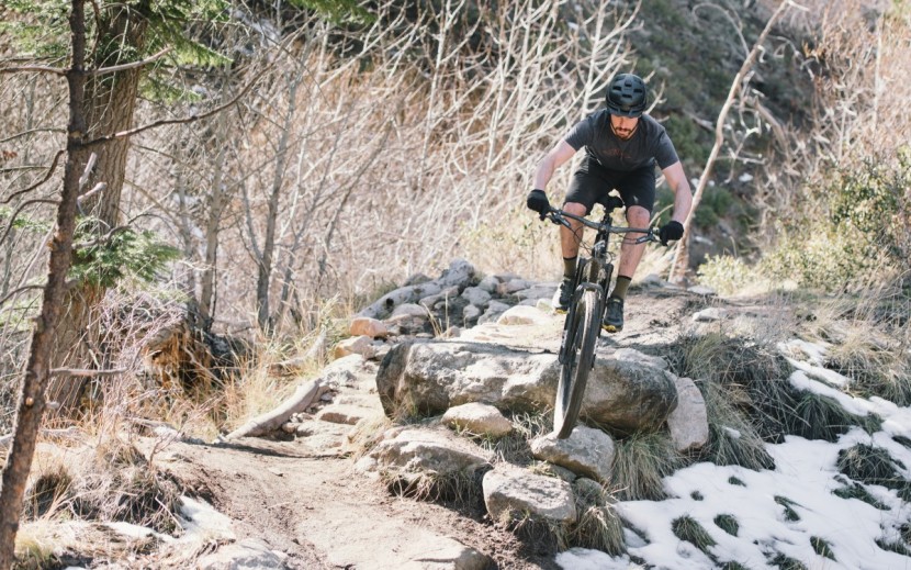 transition smuggler gx 2018 - we would add some volume spacers to the rear shock to create a more...