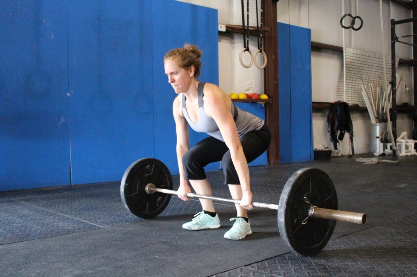 reebok crossfit speed tr - feeling where our weight was balanced on our feet was no problem...