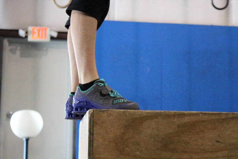 inov-8 fastlift 325 - comfortable enough even for box jumps. the breathability and the...