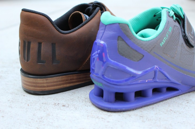 inov-8 fastlift 325 - our testers compared two of the most talked about lifting shoes in...