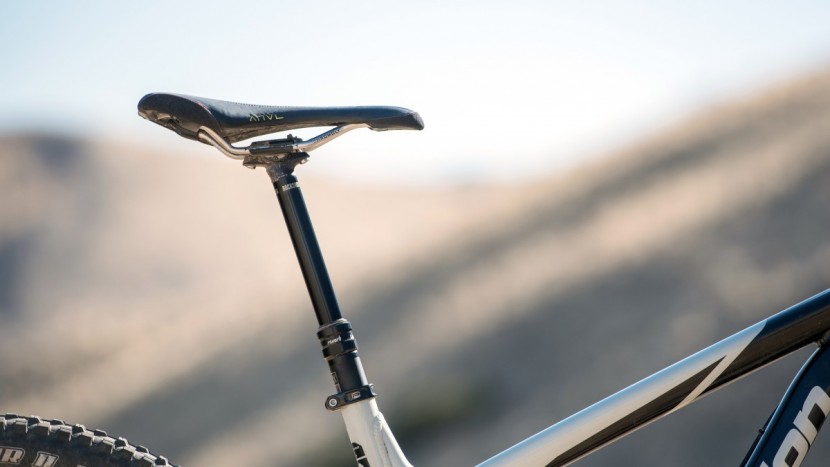 our rockshox reverb worked flawlessly.