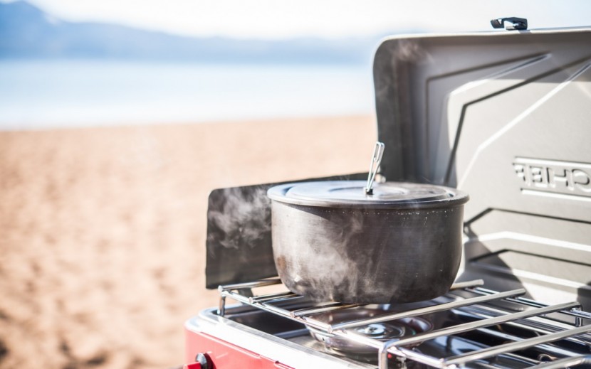 camp chef everest - the fastest stove to boil also comes at a reasonable price. value!