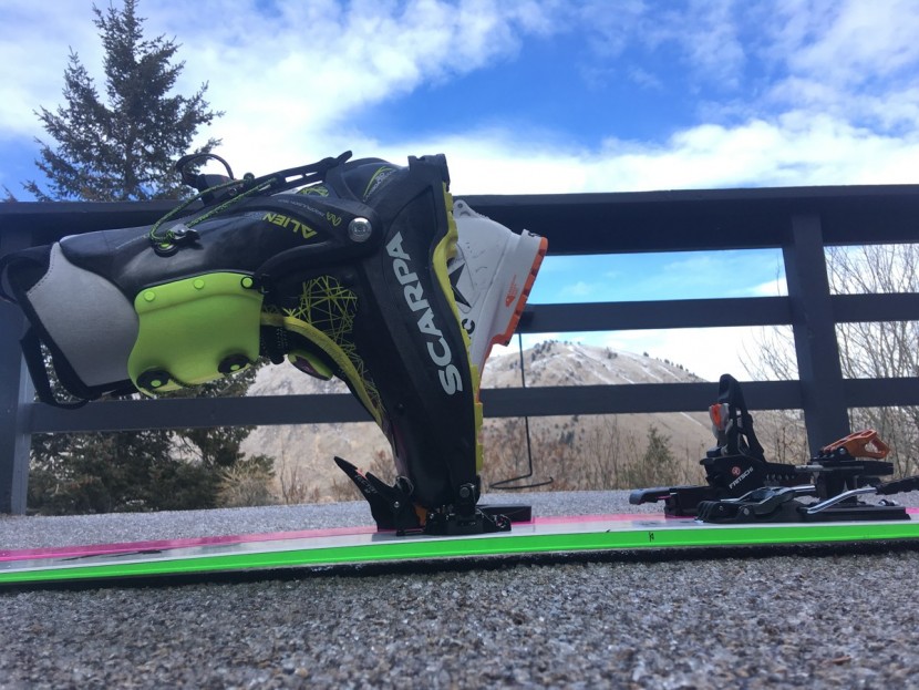 fritschi tecton 12 - the tecton side by side with the editors' choice atomic backland...