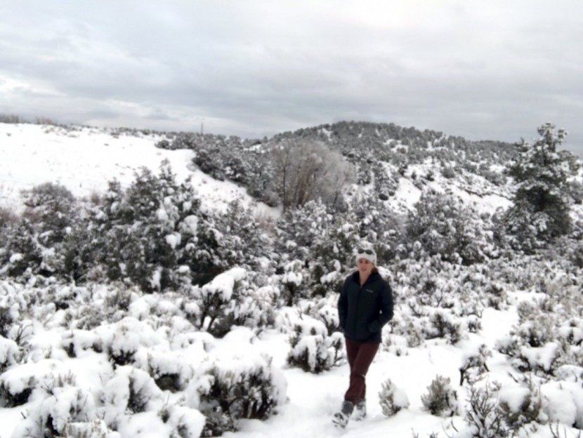columbia bugaboot plus iii omni-heat for women - take this boot hiking on winter trails!