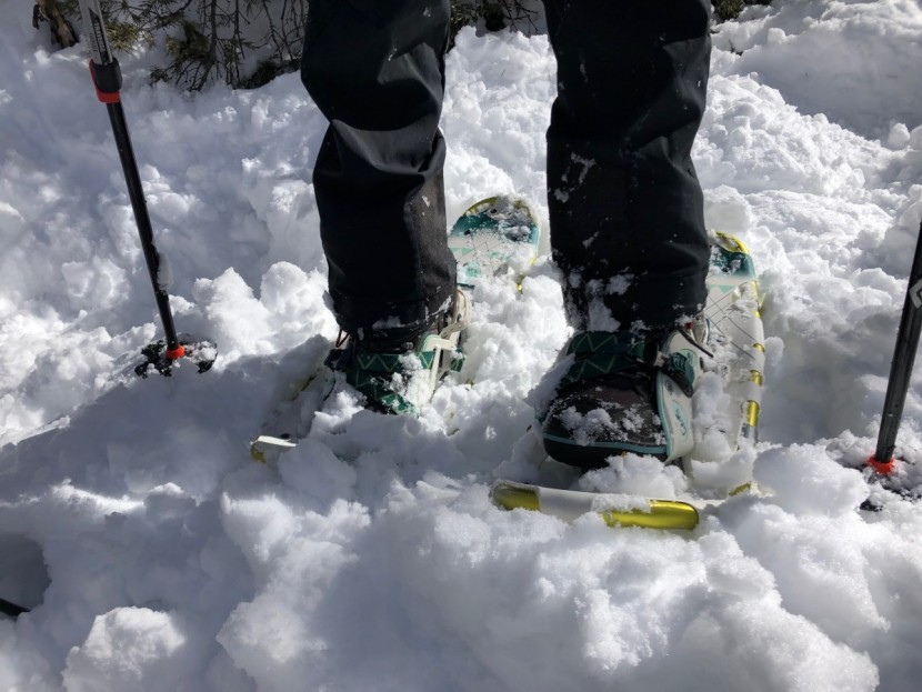 keen durand polar for women - snowshoe compatible, this boot protects well while snowshoeing...