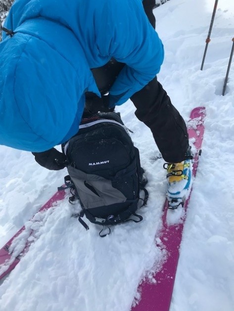 mammut ride short removable 3.0 - for backcountry travelers under 5'6" particularly with slightly...