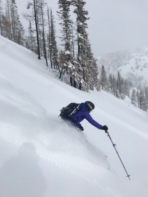 mammut ride short removable 3.0 - this model moved with its wearer fantastically on the down. if you...