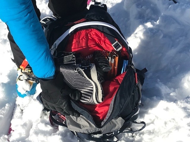 mammut ride short removable 3.0 - our review team liked the externally access avy-tools pocket which...