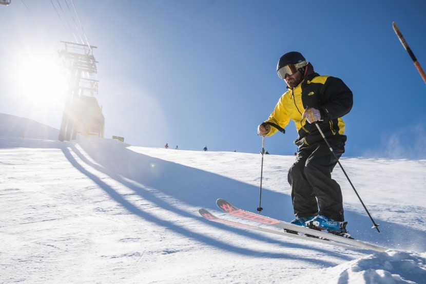 volkl mantra - air time on the mantras!