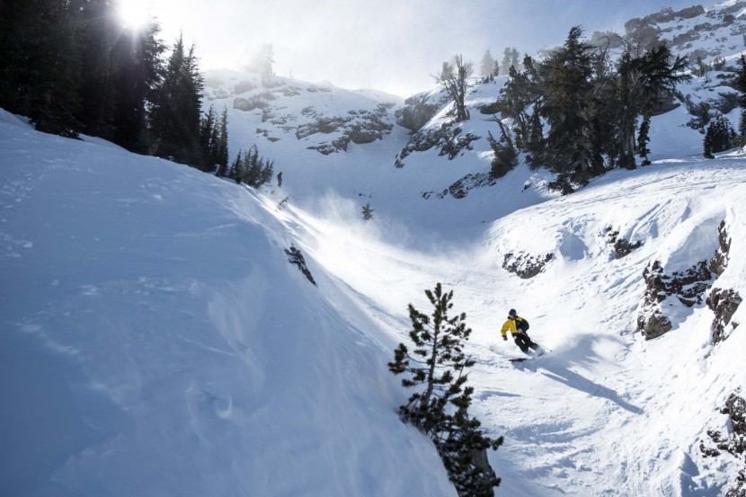 nordica enforcer 93 - all mountain fun on the enforcers.