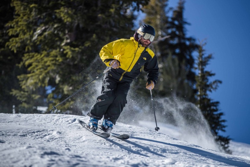 dynastar legend x96 - picking up speed on the legend... loving the return of the metal!