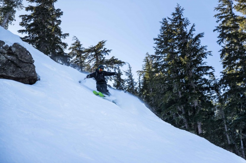 rossignol soul 7 hd - the rossi soul 7, aka powder hunter.