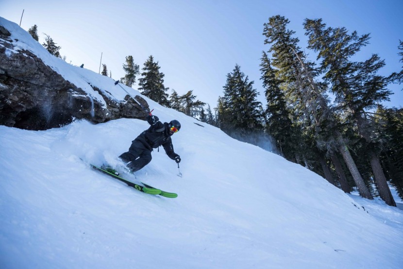 rossignol soul 7 hd - fun in soft(ish) conditions!