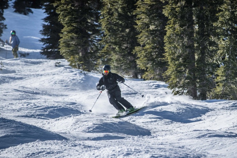 rossignol soul 7 hd - navigating the long soul 7 in the bumps