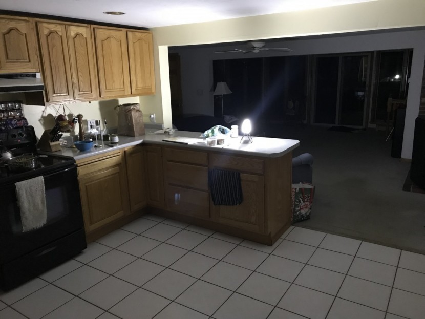 biolite baselantern xl - though it's difficult to look at directly, the baselantern xl is...