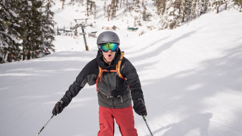 smith variance - these oakley a frame 2.0 goggles fit nicely under the brim of the...