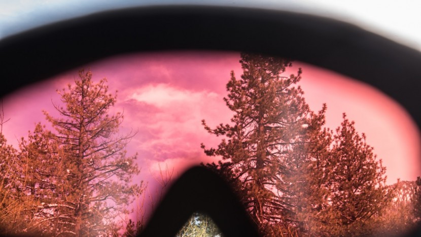 oakley a-frame 2.0 - a look through the lens on a semi-cloudy day.