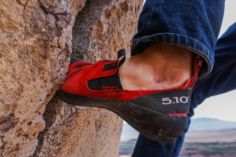 five ten moccasym - hand cracks are the ideal habitat for the mocc. these shoes excel in...