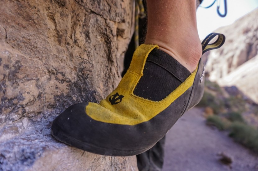 evolv addict - like other soft, crack climbing slippers before them, the addicts...