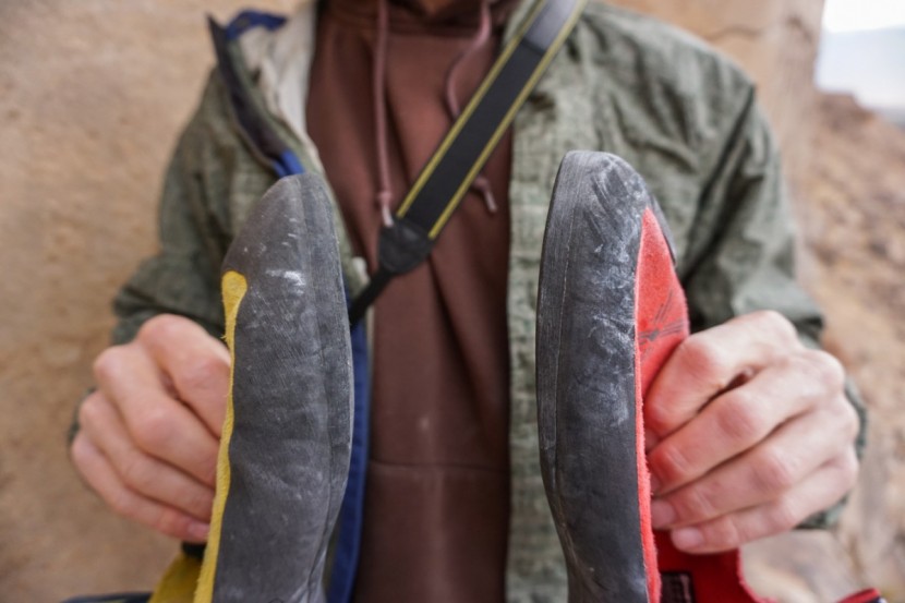 evolv addict - the addicts may fit in narrower cracks than the moccs, but when...