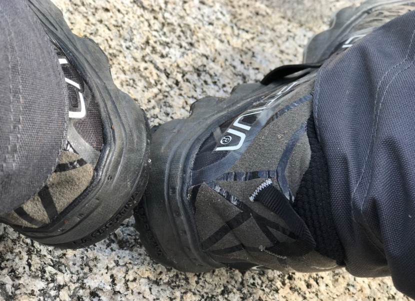 rei co-op alpine 3/4 - the alpine 3/4 slipped up on us occasionally in thick brush as you...