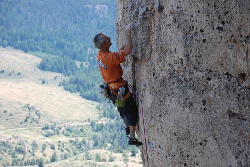 edelrid bulletproof quickdraw - some "homemade" bulletproof quickdraws. the "real" ones are on the...