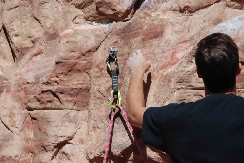black diamond livewire quickdraw - this is a great option for sport climbing, particularly for those...
