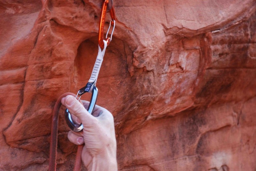 mad rock concorde - the carabiners are thicker than most and a little bulbous. the thin...