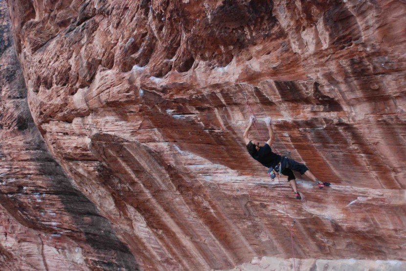 mad rock ultralight quickdraw - while sport climbing was not our first choice for this draw, we did...