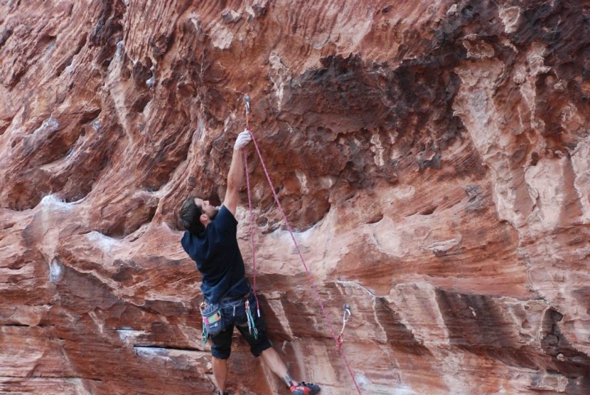 mad rock ultralight quickdraw - climbing and clipping on the ultra light wires. the carabiners were...