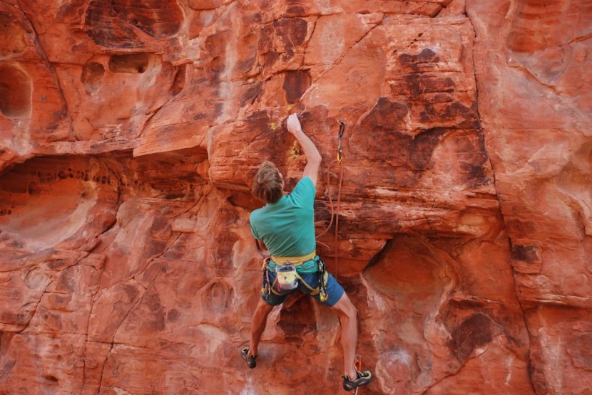 black diamond positron quickdraw - we liked using this draw while sport climbing. the keylocking gates...