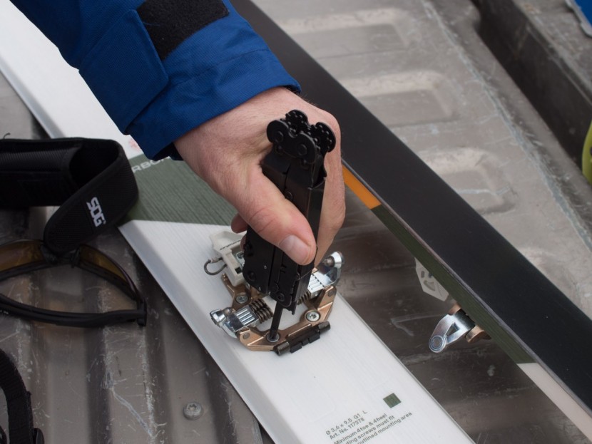 sog powerassist - keep it in your truck, or on the belt sheath, and the full size...