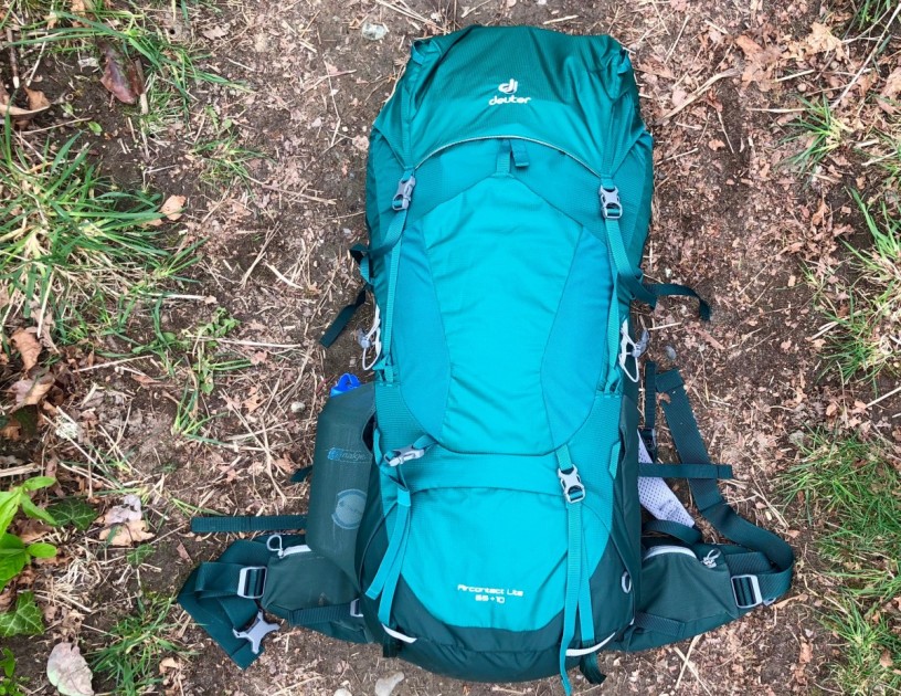 deuter aircontact lite 65+10 - the aircontact offers solid performance, low weight, exceptional...