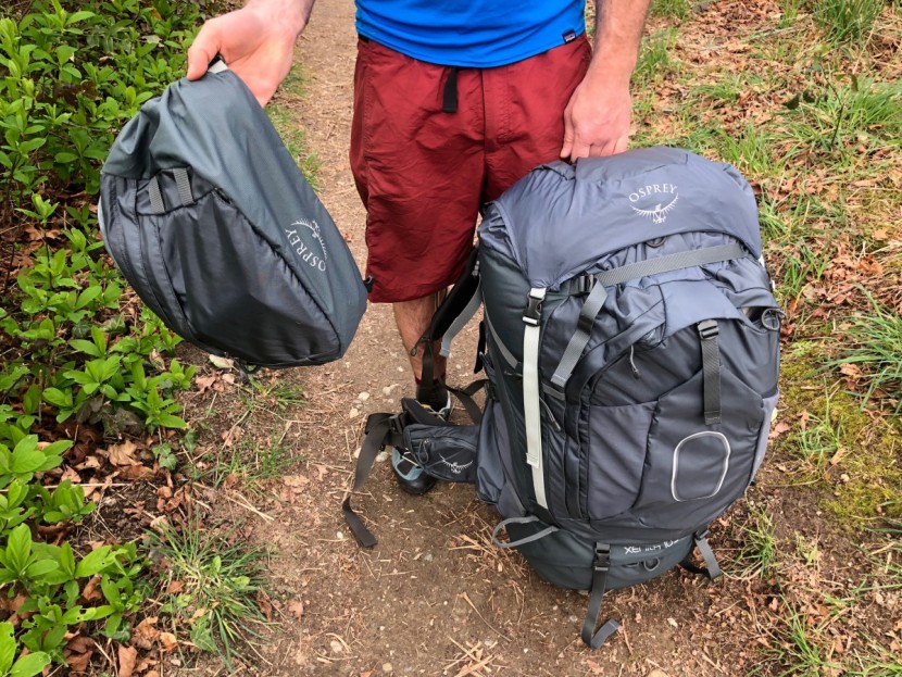 osprey xenith 105 - to save weight for an entire trip or for a summit push, the xenith's...