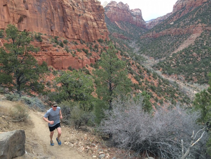 smartwool phd ultra light - on a trail run in the beautiful and far less crowded high country of...