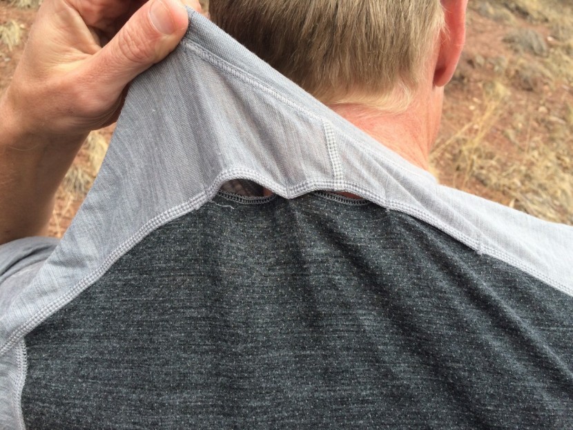 smartwool phd ultra light - the preforated black mesh of the ultra light aids in breathability...