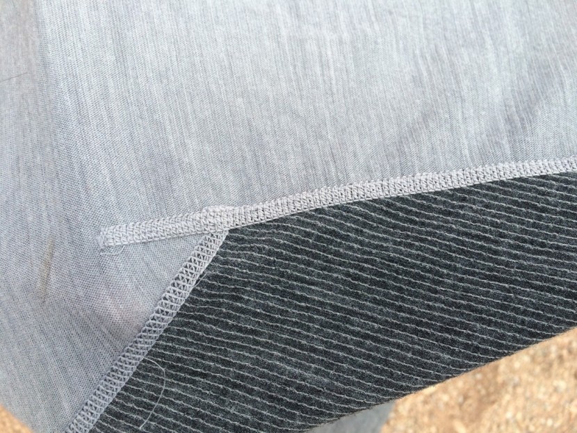 smartwool phd ultra light - in this photo you can see the slat locked seam stitching found...