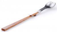 gsi outdoors glacier stainless spork and sticks