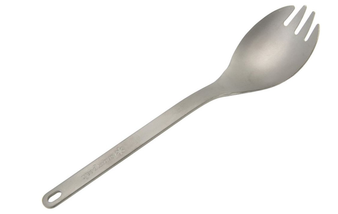 Snow Peak Titanium Spork Review (Snow Peak Titanium)