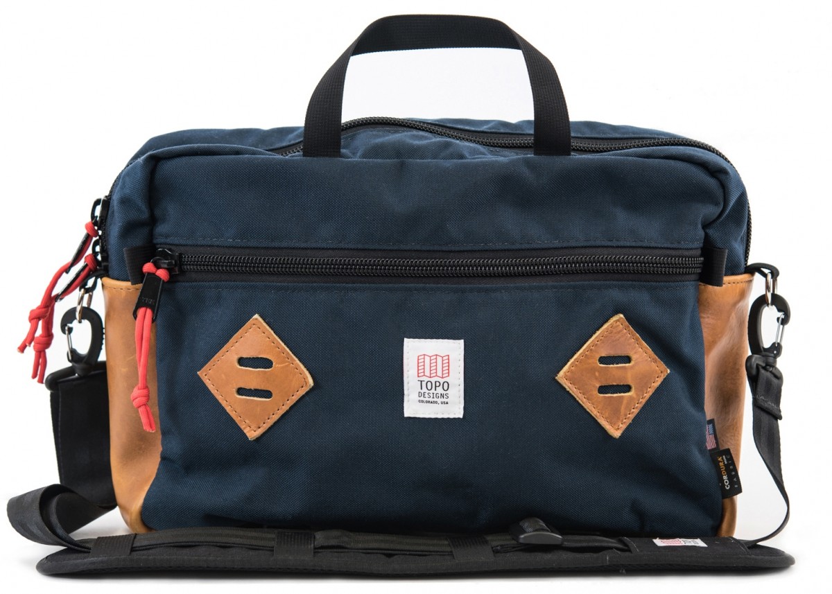 Topo Designs Mountain Briefcase Review (Topo Designs Mountain 13L)