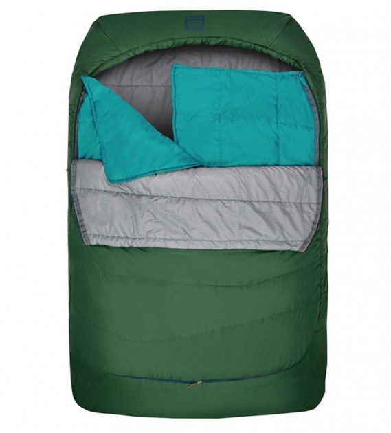 camping sleeping bag - the kelty tru.comfort 20 doublewide