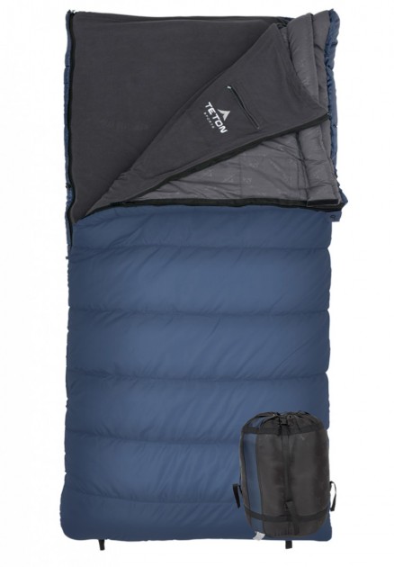 camping sleeping bag - the teton sports polara 3-in-1