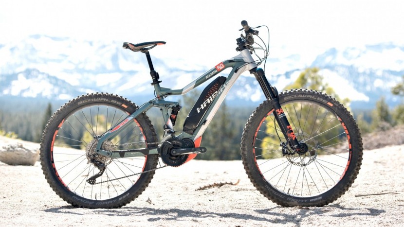 haibike xduro allmtn 8.0 2018 - the xduro allmtn 8.0 in all its' glory.