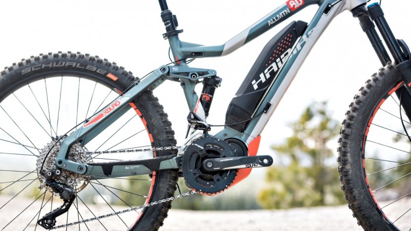 haibike xduro allmtn 8.0 2018 - the haibike xduro allmtn 8.0 had the 2nd longest distance range in...