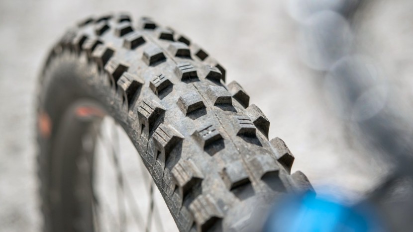 haibike xduro allmtn 8.0 2018 - up or down, the schwalbe magic mary's were a definite high point for...